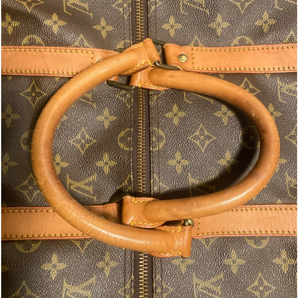 Authentic 58 Louis Vuitton Keep all Weekender Luggage Bag - Picture 9 of 16